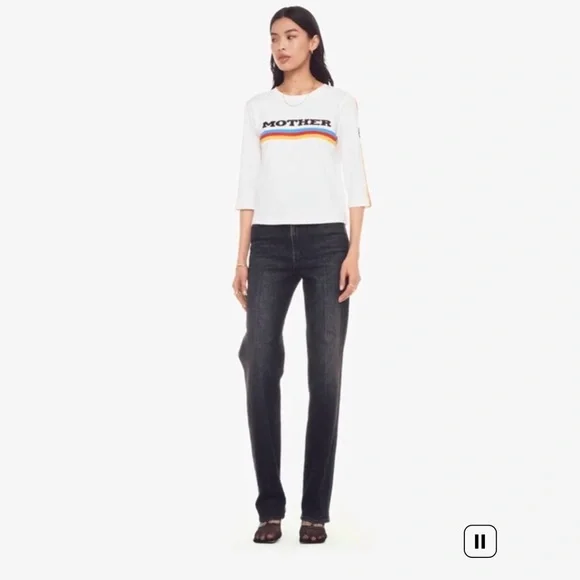 MOTHER The Better Half Tee Size Small - Picture 2 of 9